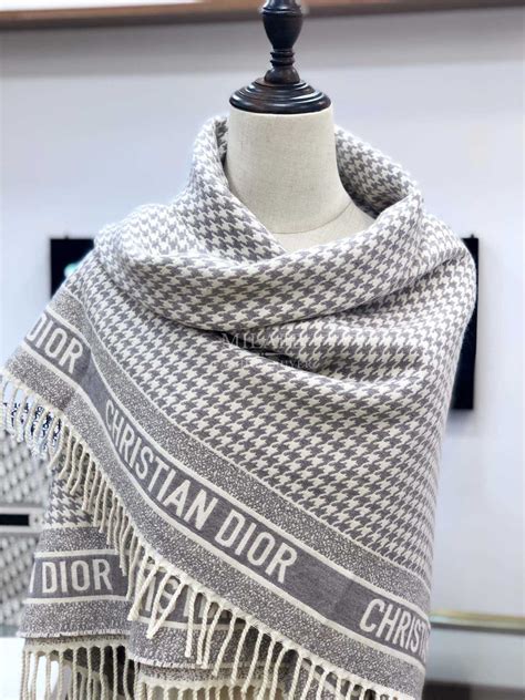 dior big scarf|how to style dior scarf.